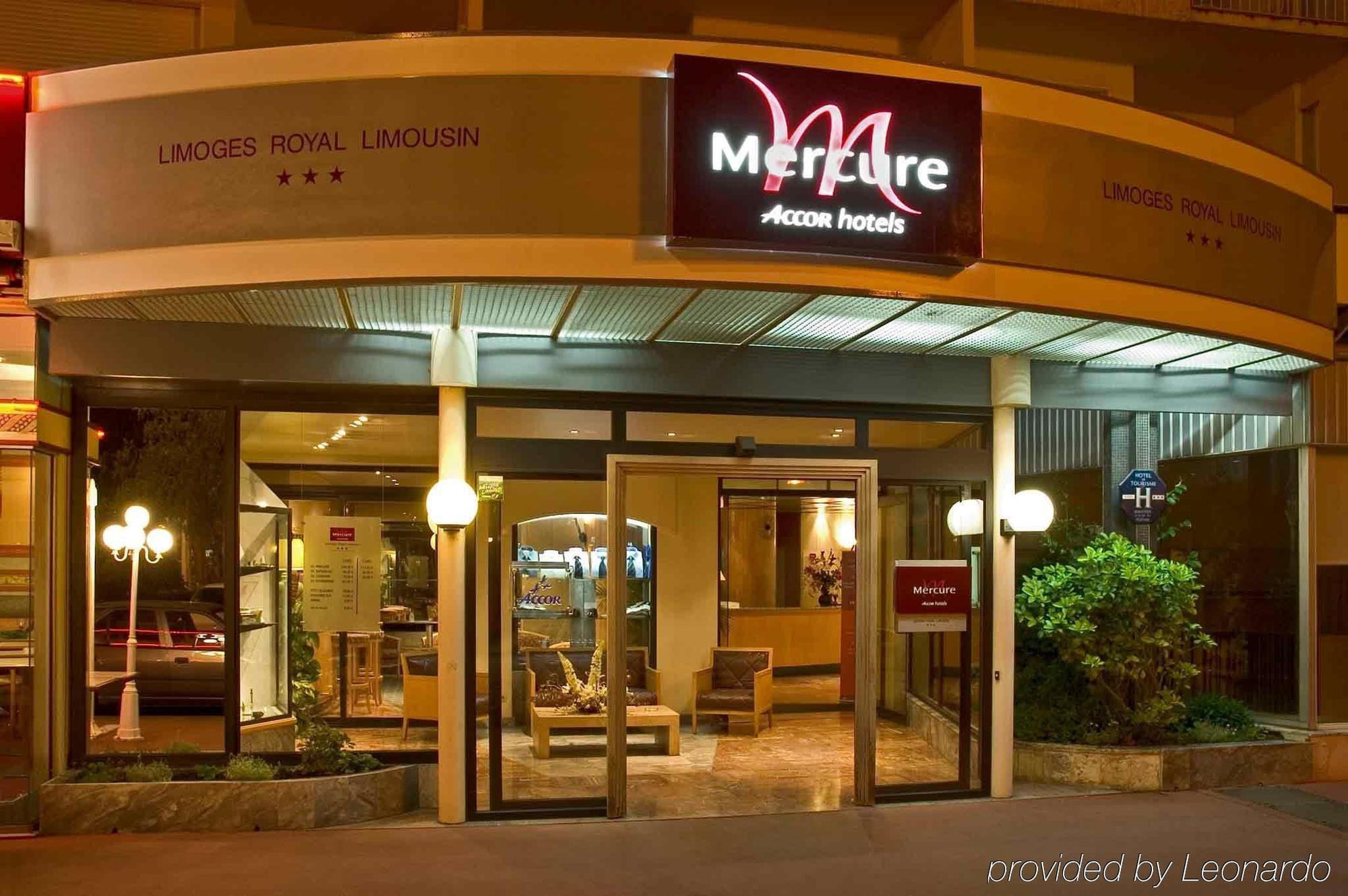 Mercure Limoges Centre Exterior photo